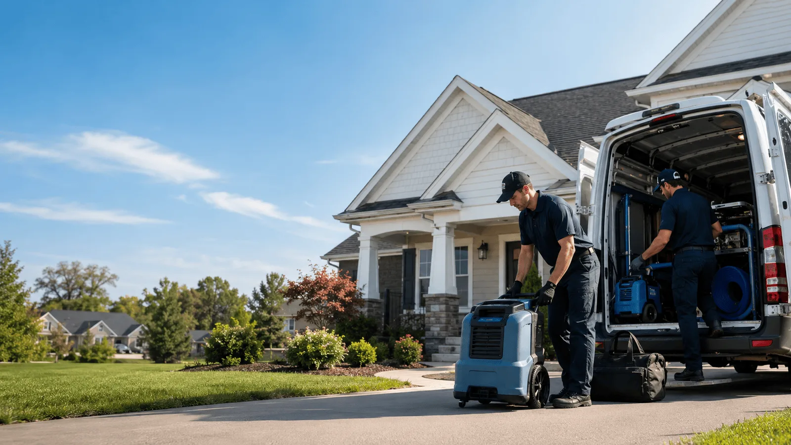Mold Remediation in Ludell, KS